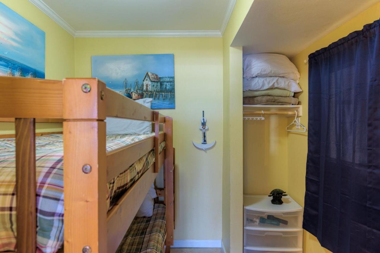 Tiki 332 Apartment Pulau Padre Selatan Bagian luar foto