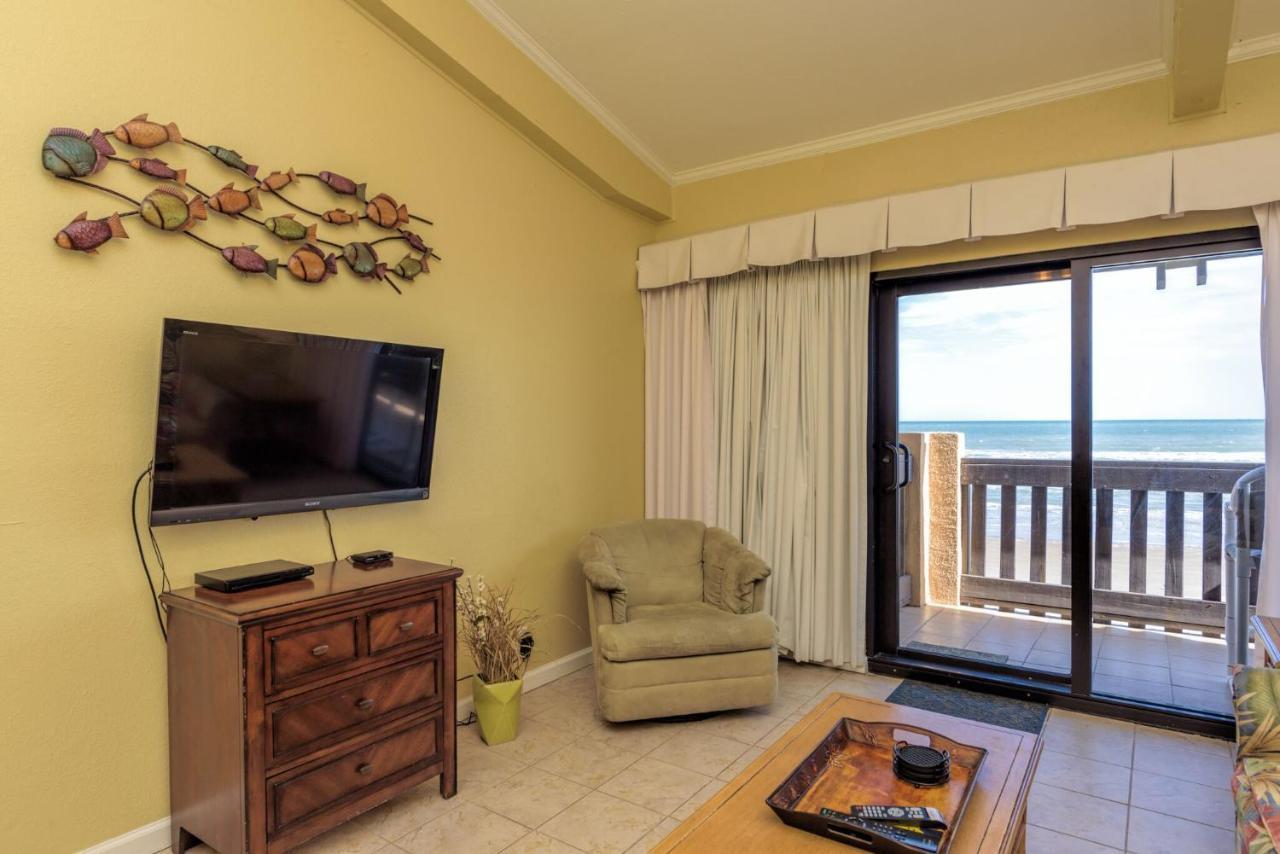 Tiki 332 Apartment Pulau Padre Selatan Bagian luar foto