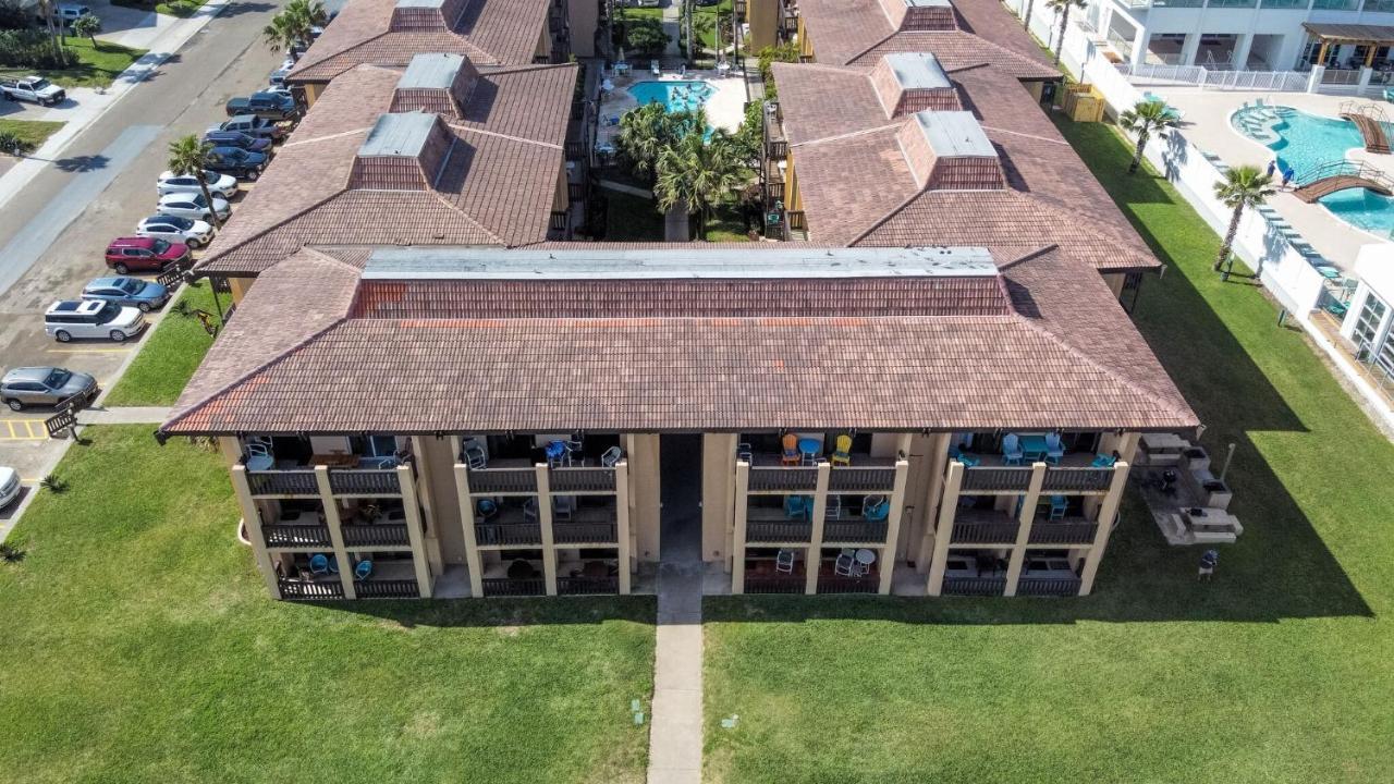 Tiki 332 Apartment Pulau Padre Selatan Bagian luar foto